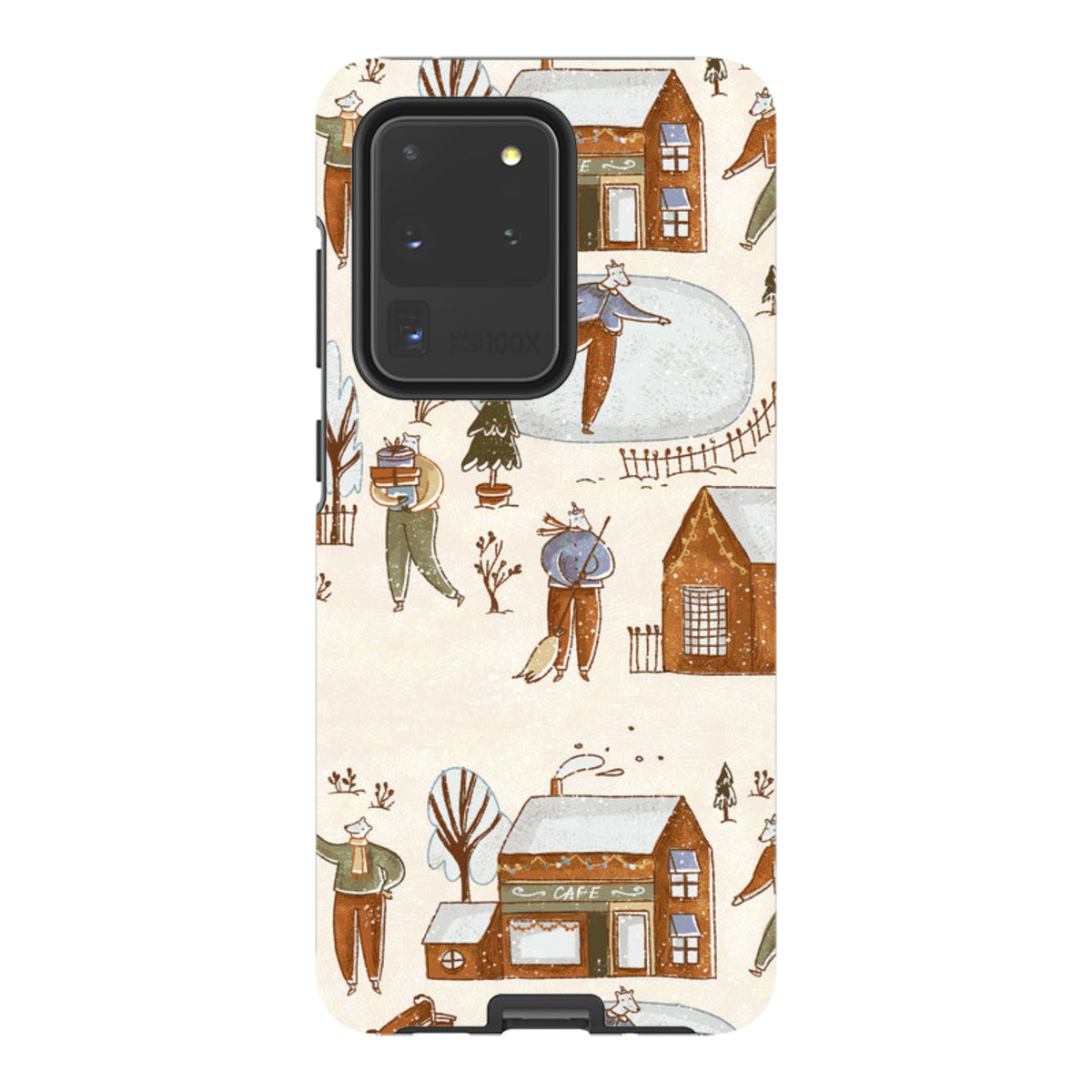 Samsung Tough Case - Winter Life