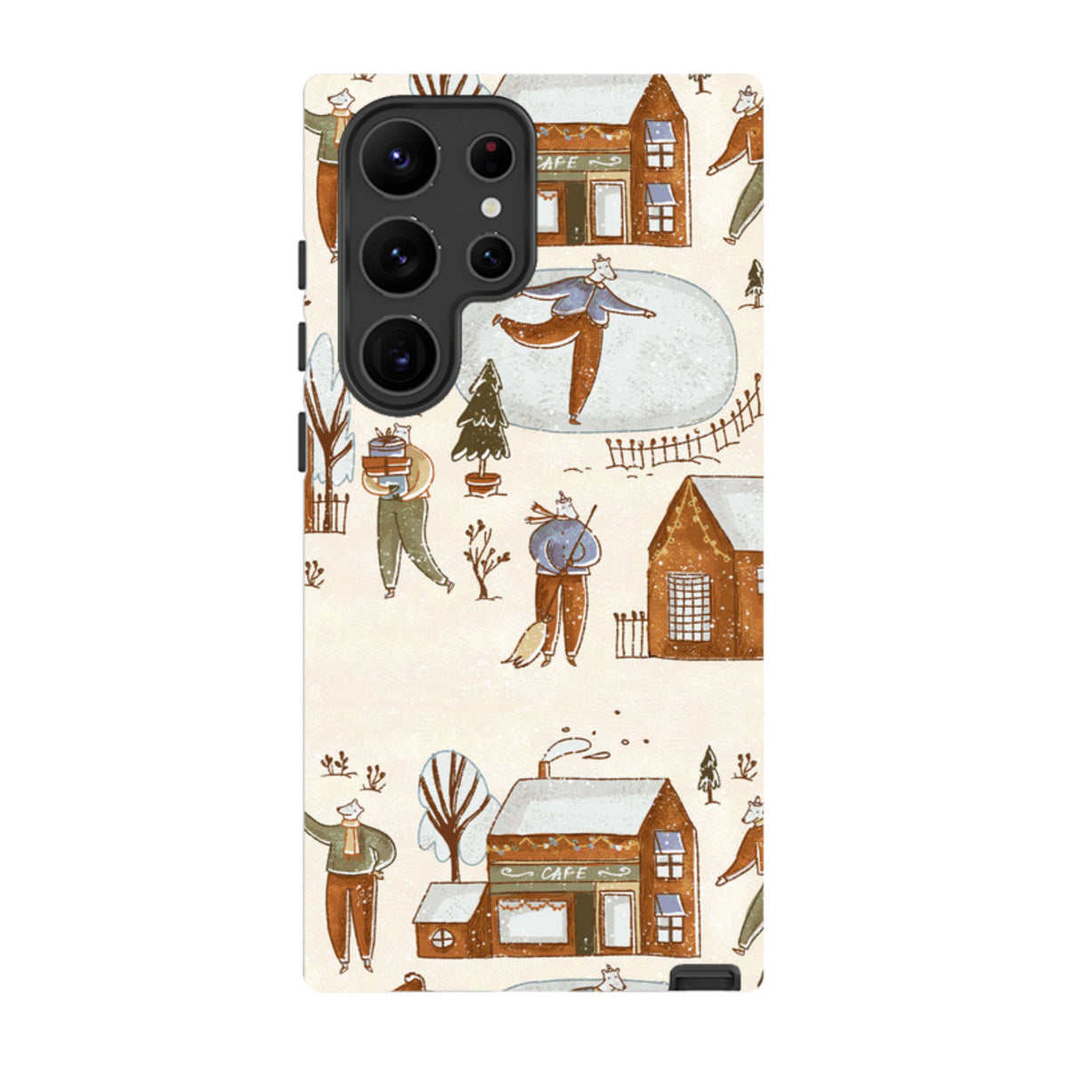 Samsung Tough Case - Winter Life