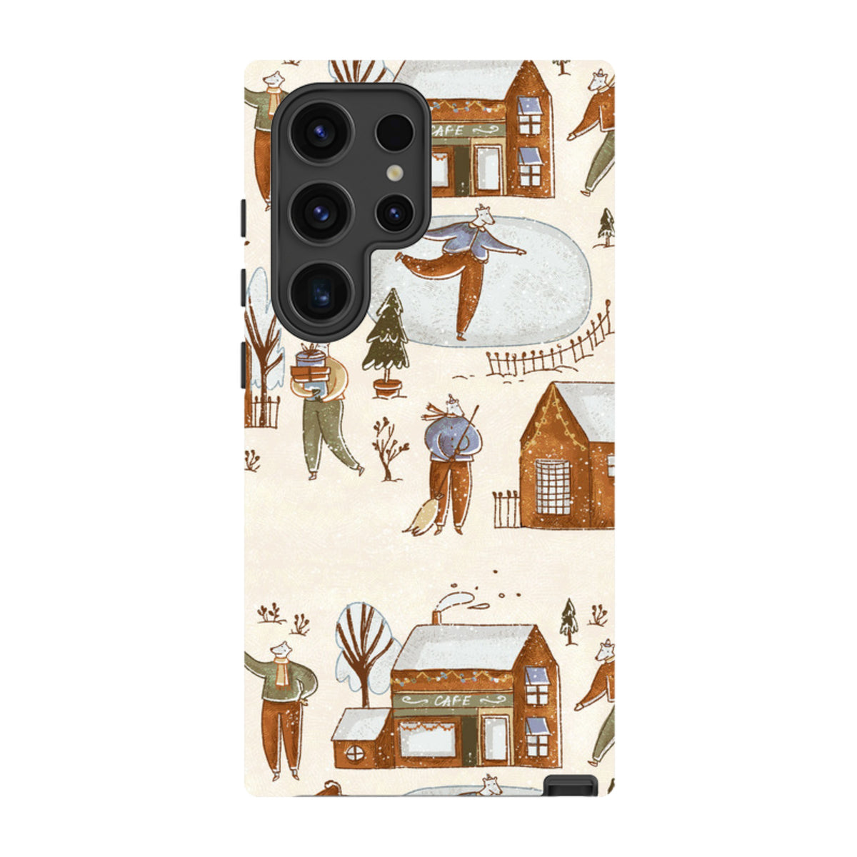 Samsung Tough Case - Winter Life
