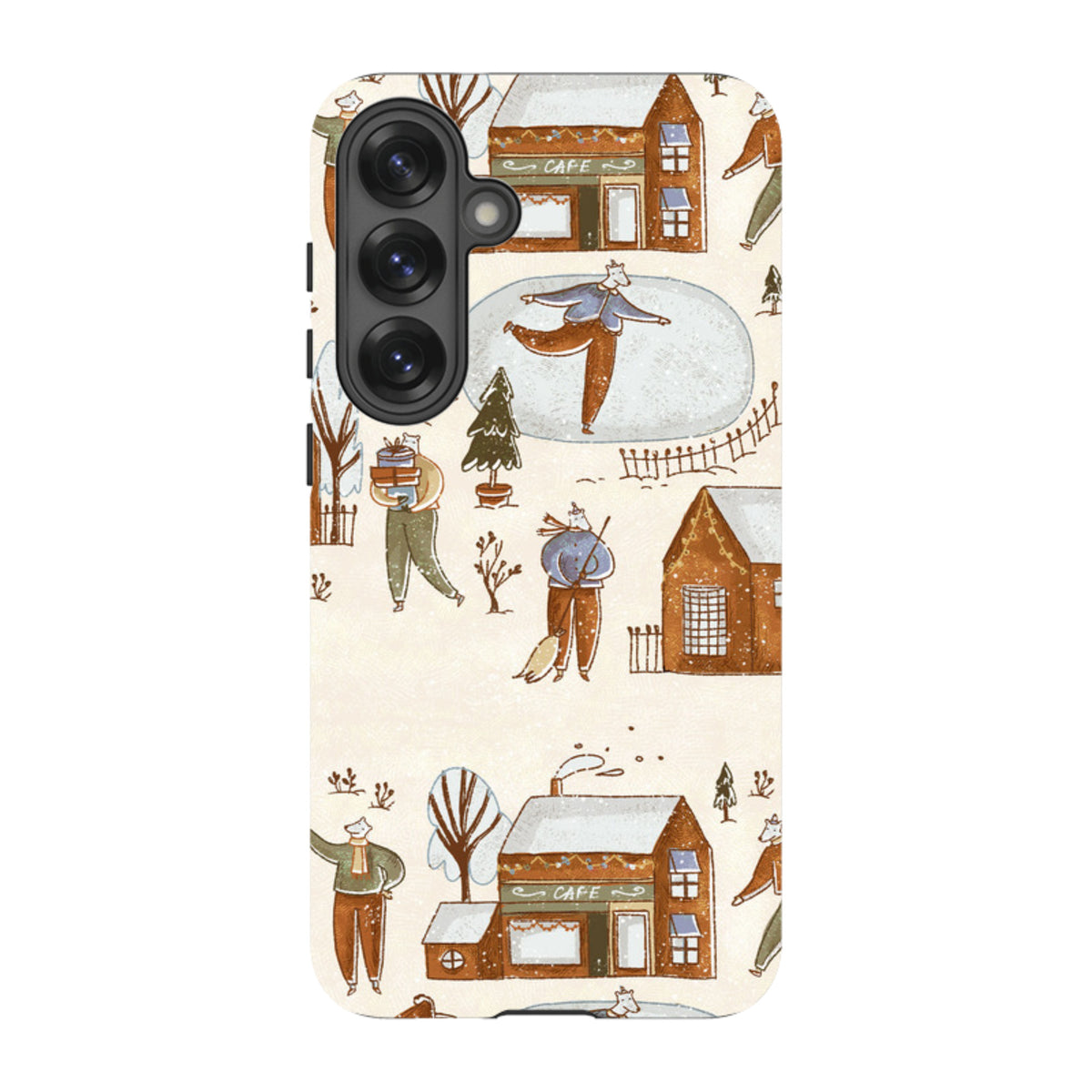 Samsung Tough Case - Winter Life