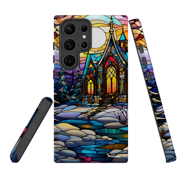 Samsung Tough Case – Wintermosaik II