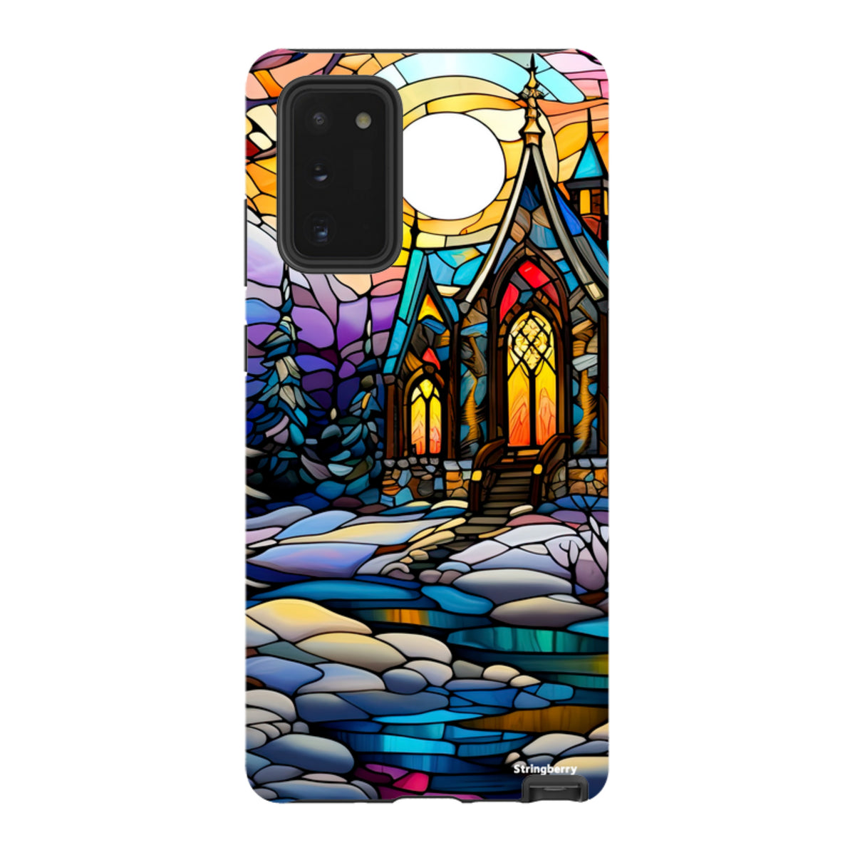 Samsung Tough Case – Wintermosaik II