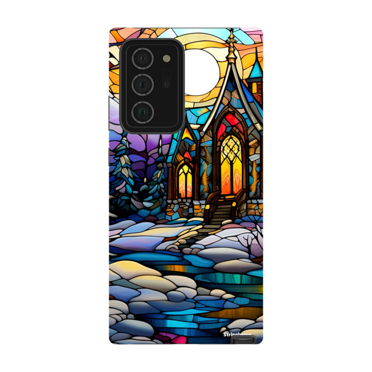 Samsung Tough Case – Wintermosaik II