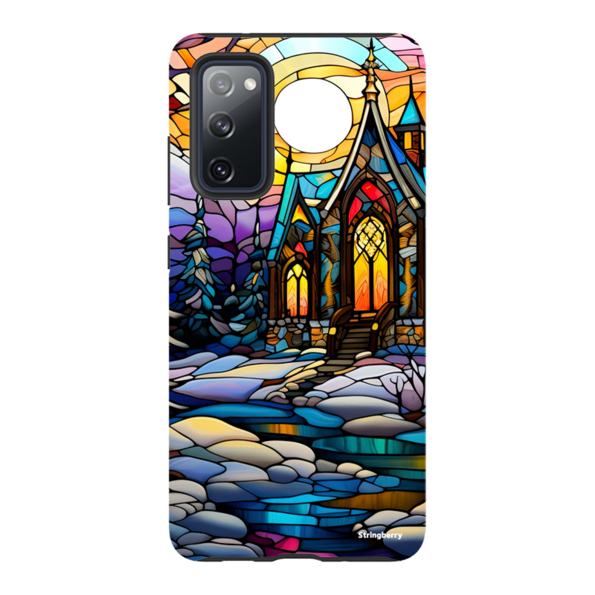 Samsung Tough Case – Wintermosaik II