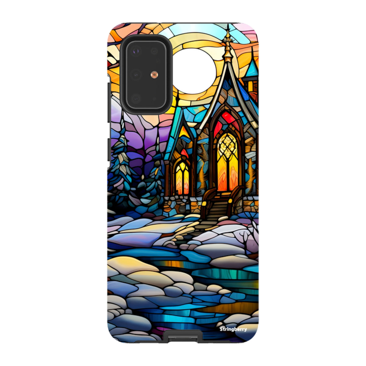 Samsung Tough Case – Wintermosaik II
