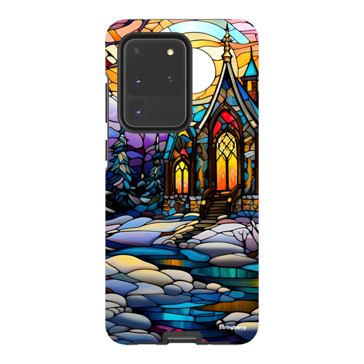 Samsung Tough Case – Wintermosaik II
