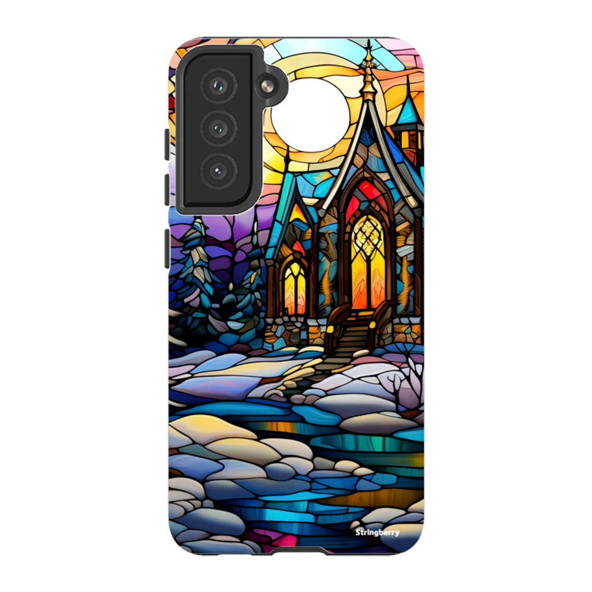 Samsung Tough Case – Wintermosaik II