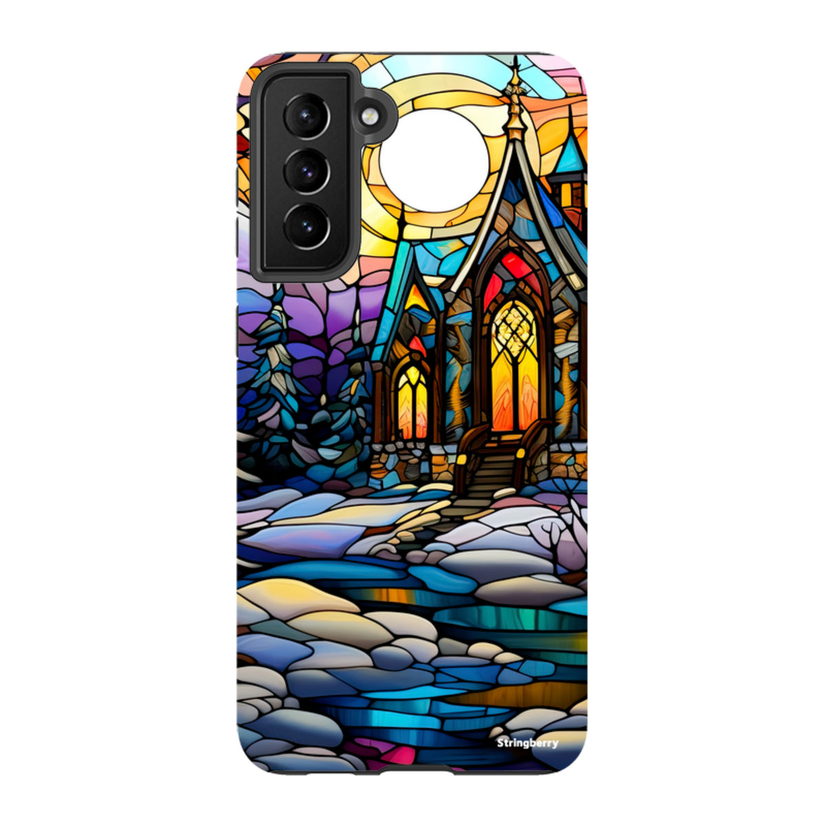 Samsung Tough Case – Wintermosaik II