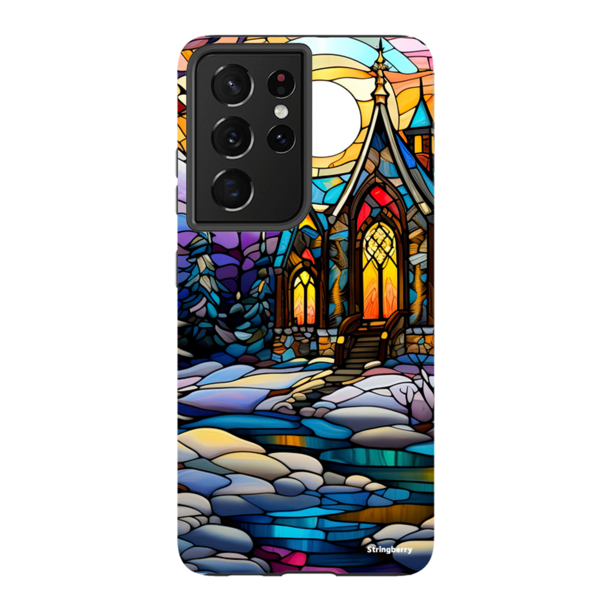 Samsung Tough Case – Wintermosaik II