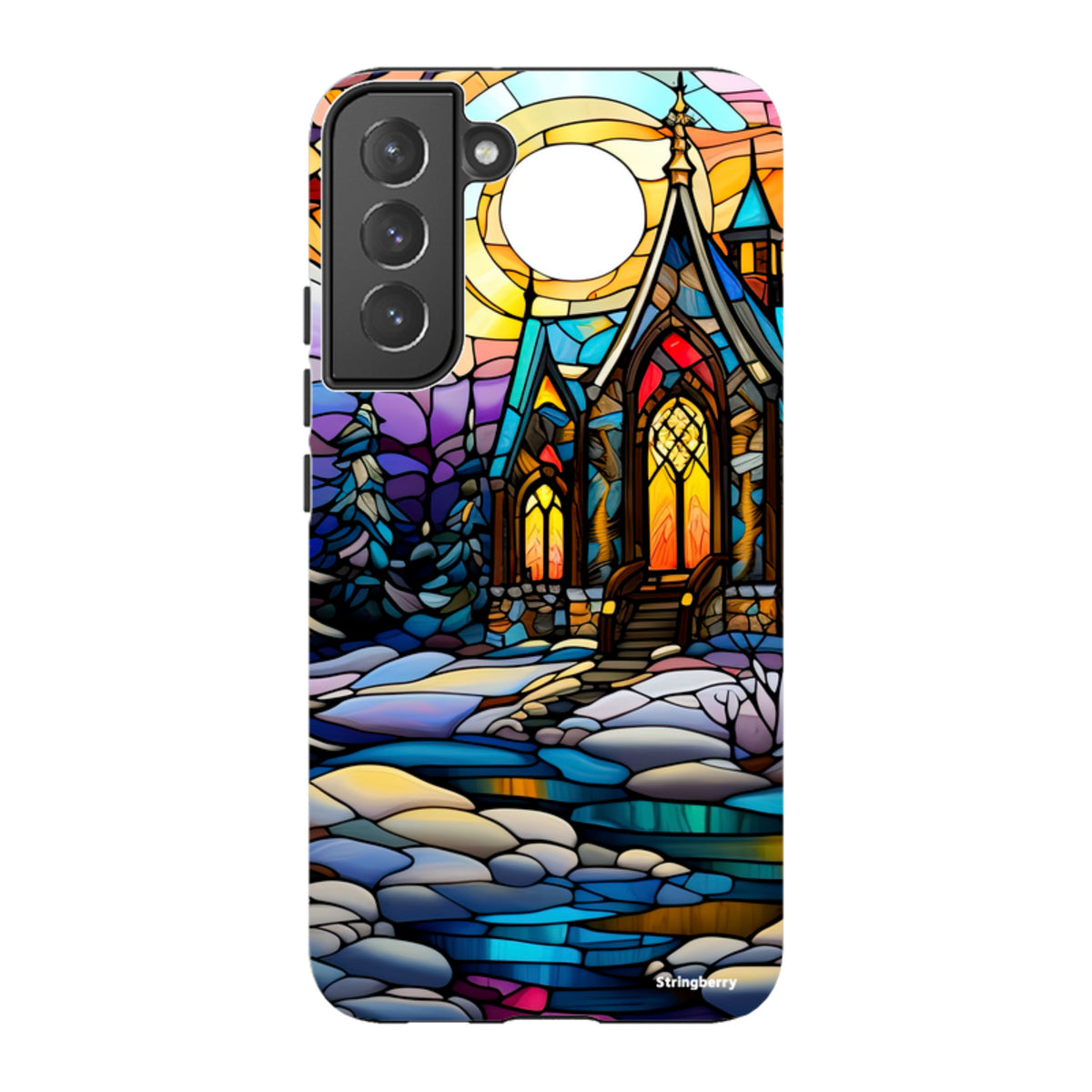 Samsung Tough Case – Wintermosaik II