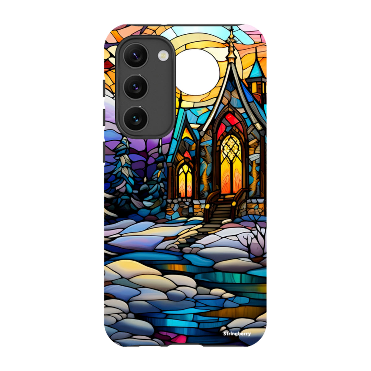 Samsung Tough Case – Wintermosaik II