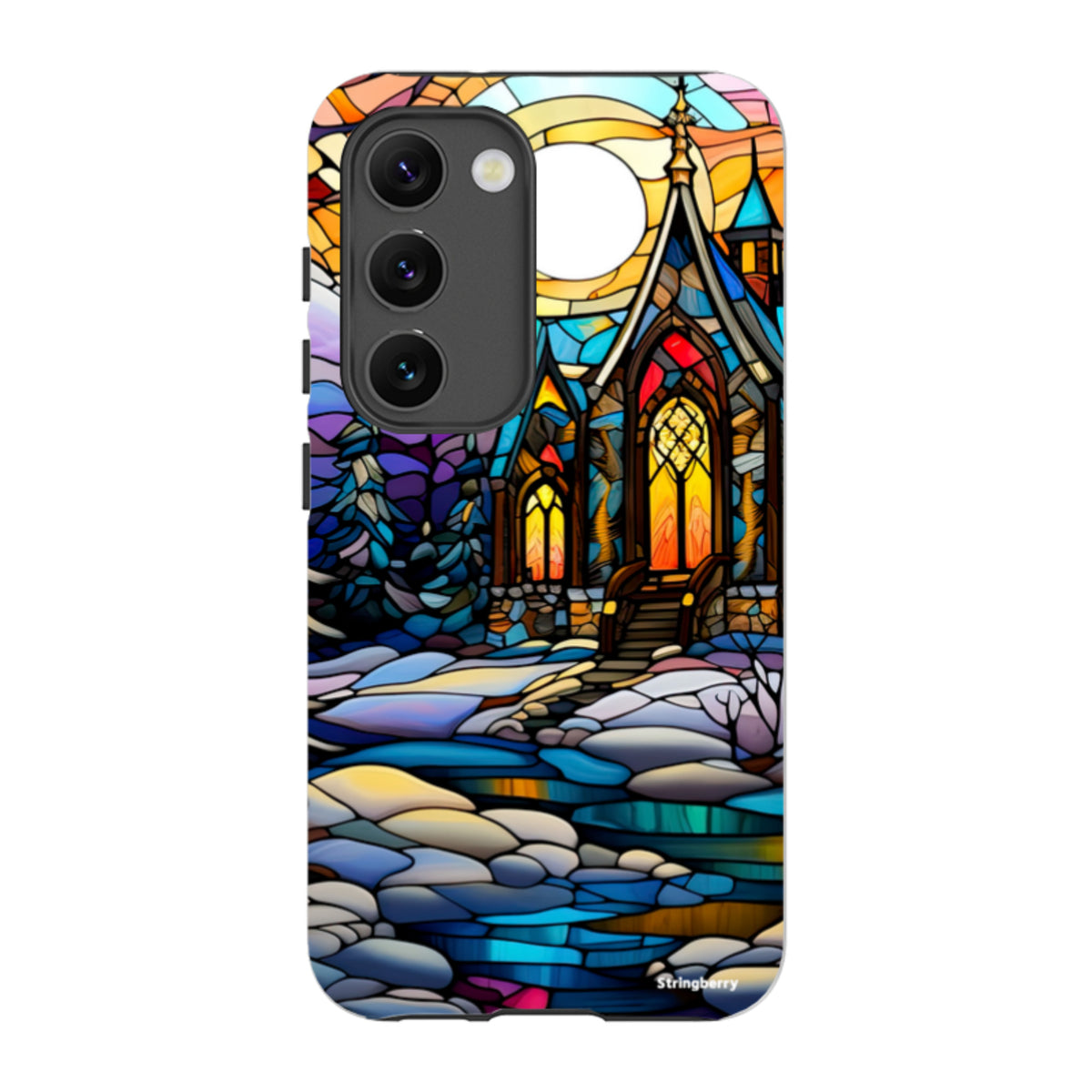 Samsung Tough Case – Wintermosaik II