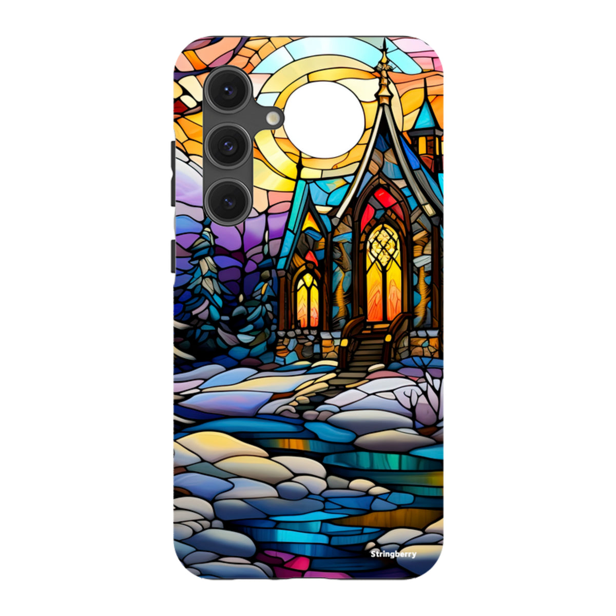 Samsung Tough Case – Wintermosaik II
