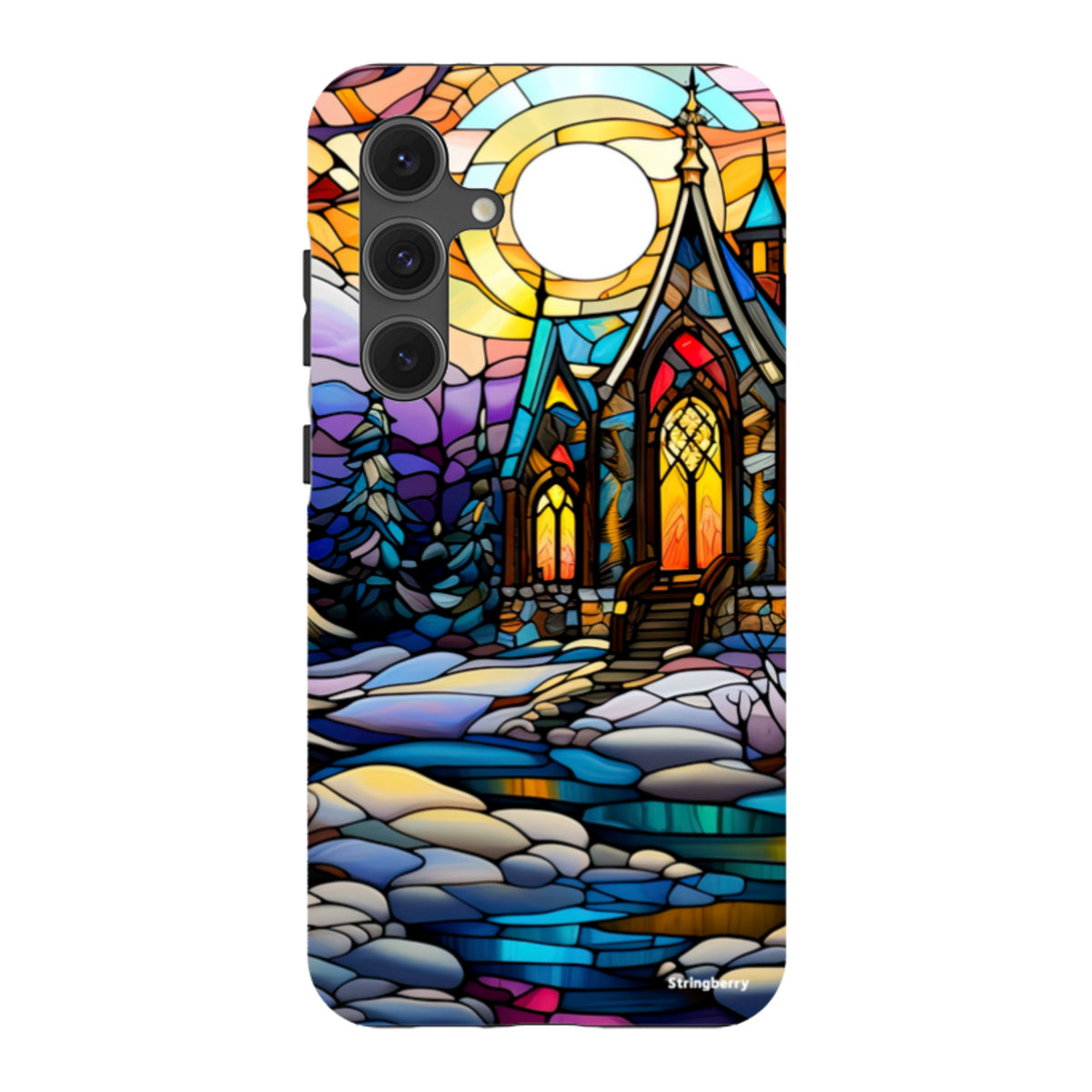 Samsung Tough Case – Wintermosaik II
