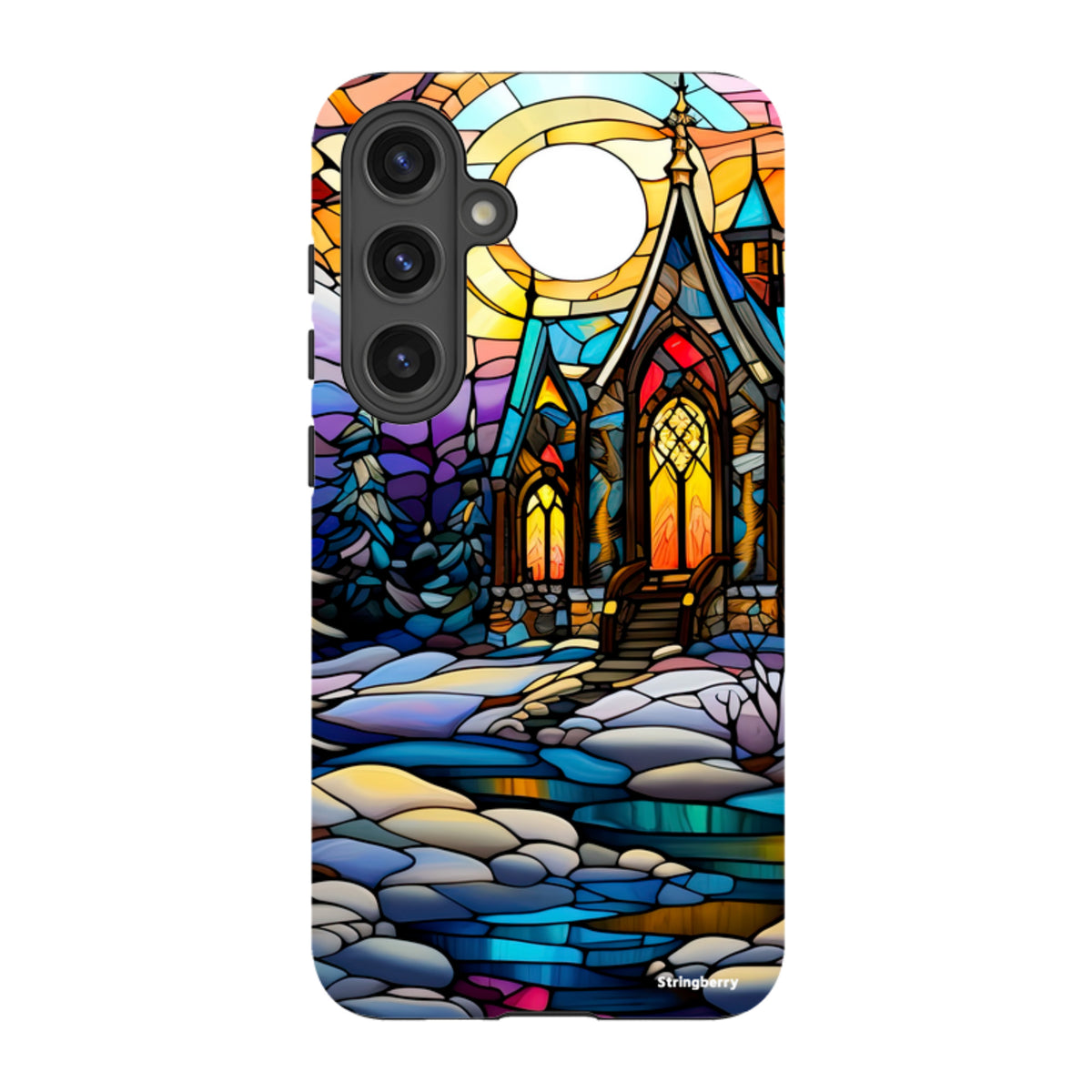 Samsung Tough Case – Wintermosaik II