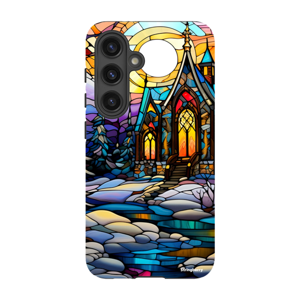 Samsung Tough Case – Wintermosaik II