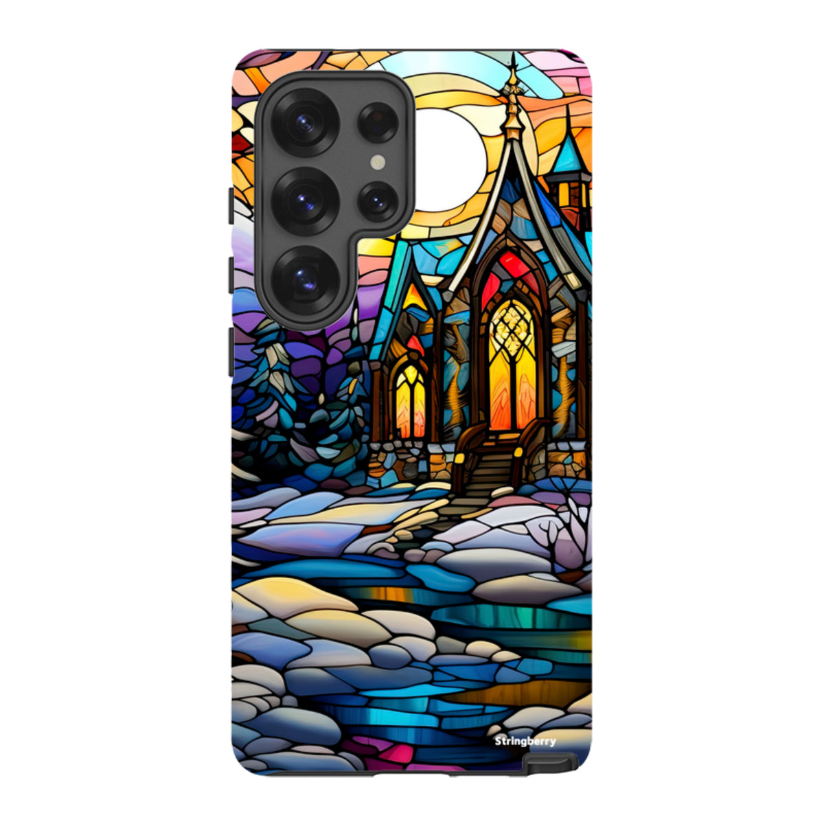 Samsung Tough Case – Wintermosaik II