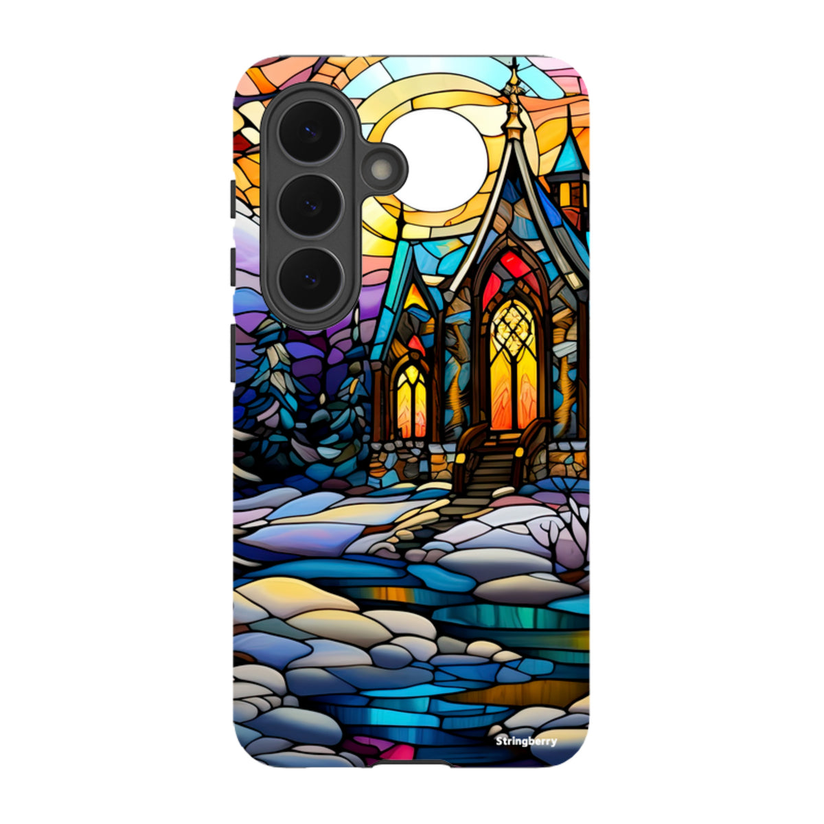 Samsung Tough Case – Wintermosaik II