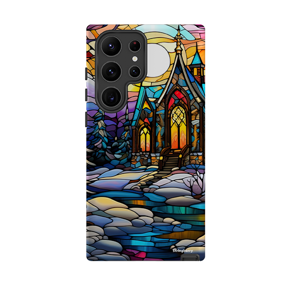 Samsung Tough Case - Winter Mosaic II