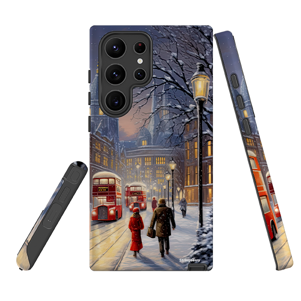 Samsung Tough Case -Winter On The Strand