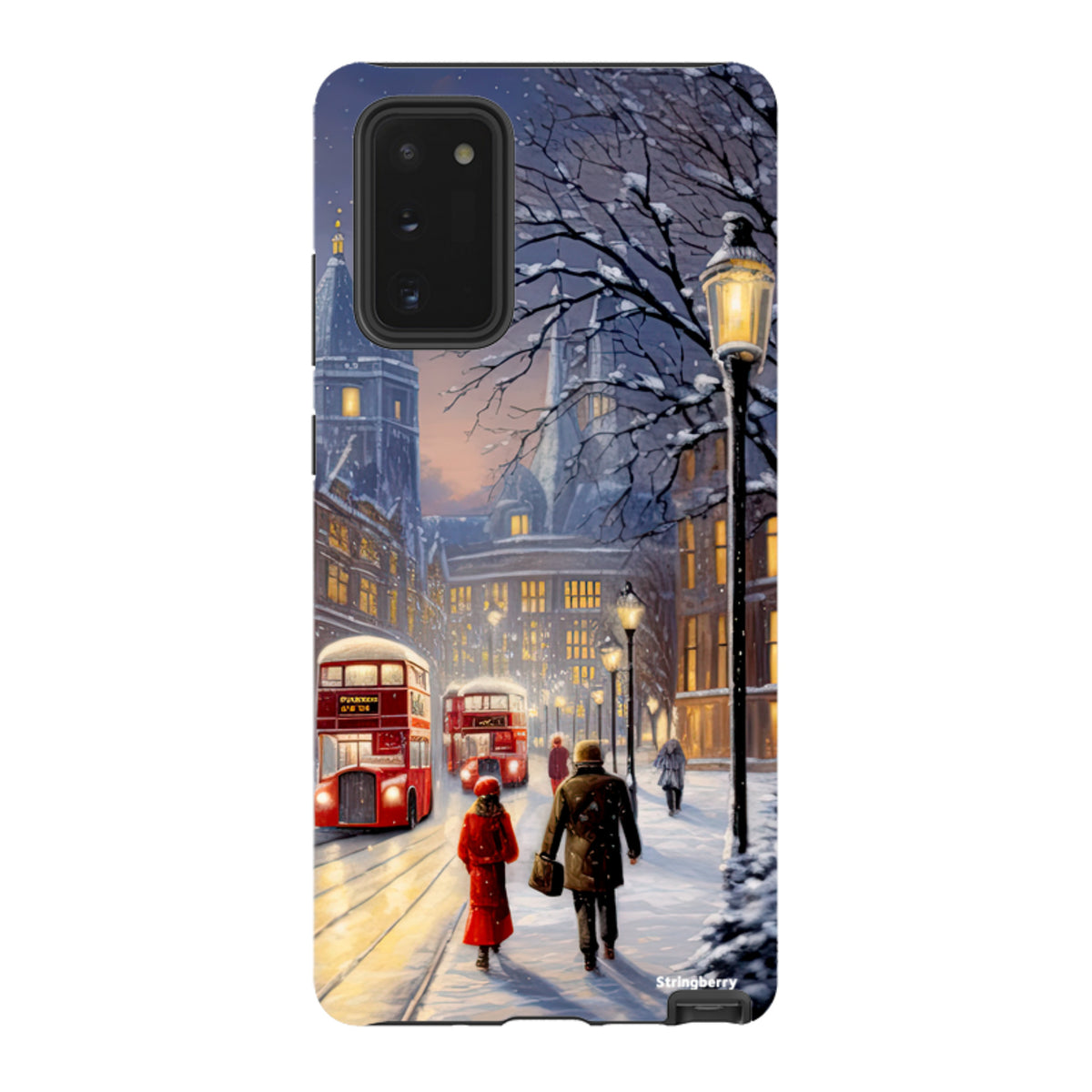 Samsung Tough Case -Winter On The Strand
