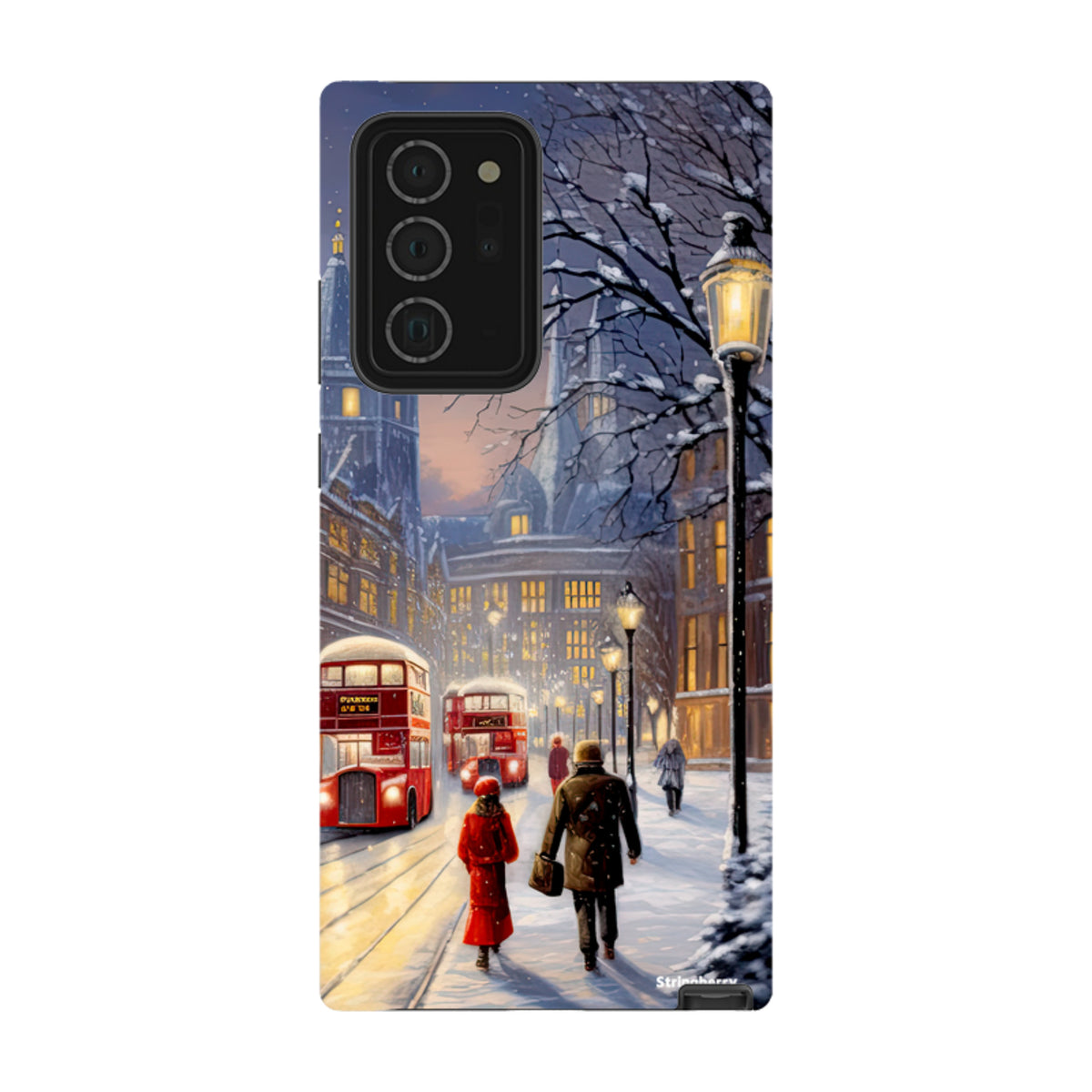 Samsung Tough Case -Winter On The Strand