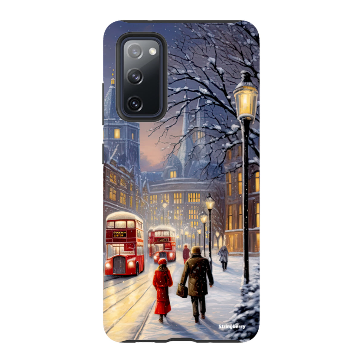 Samsung Tough Case -Winter On The Strand