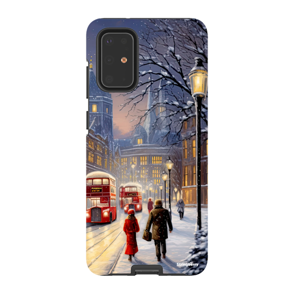 Samsung Tough Case -Winter On The Strand
