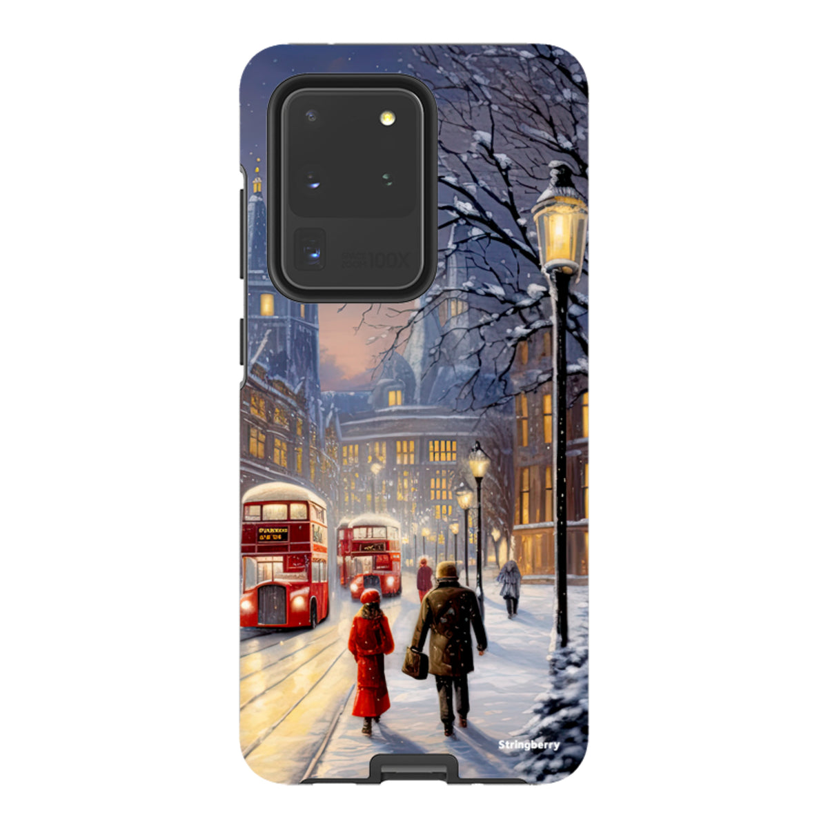 Samsung Tough Case -Winter On The Strand