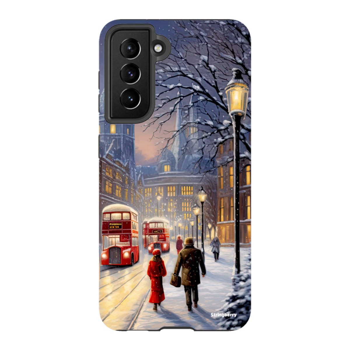Samsung Tough Case -Winter On The Strand