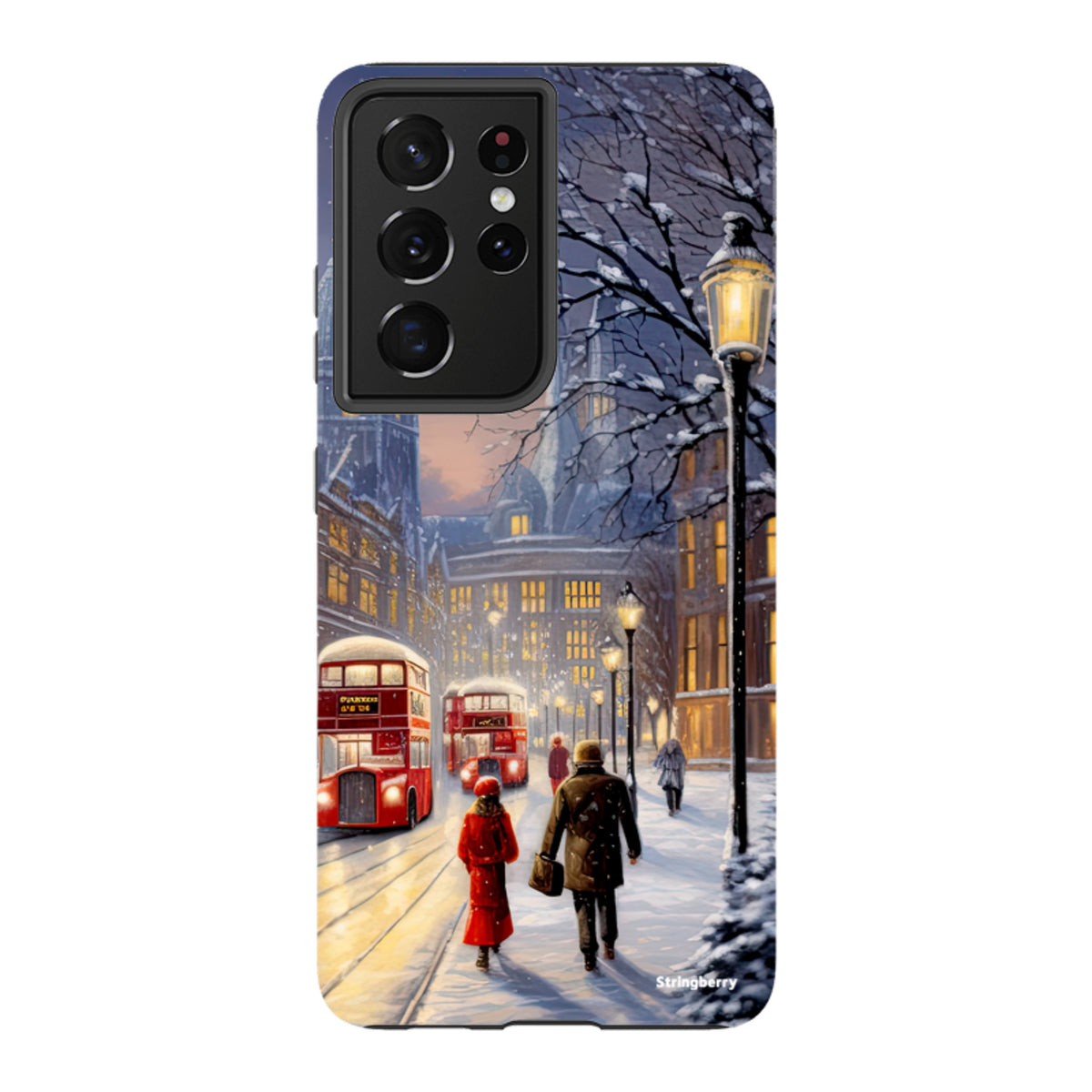 Samsung Tough Case -Winter On The Strand