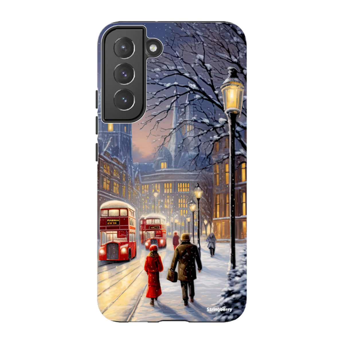 Samsung Tough Case -Winter On The Strand