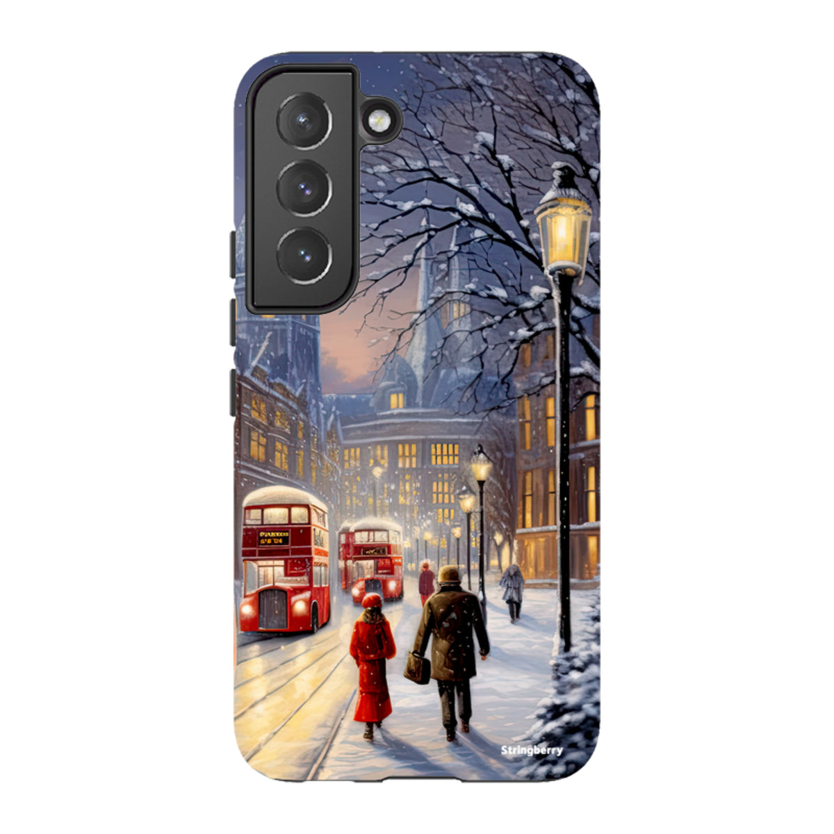 Samsung Tough Case -Winter On The Strand