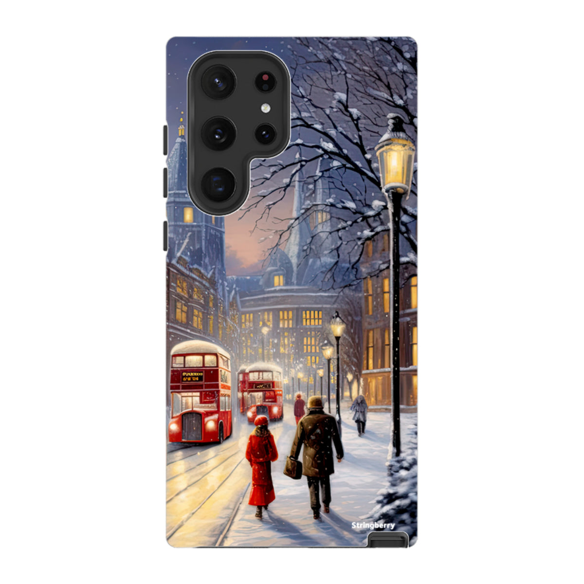 Samsung Tough Case -Winter On The Strand