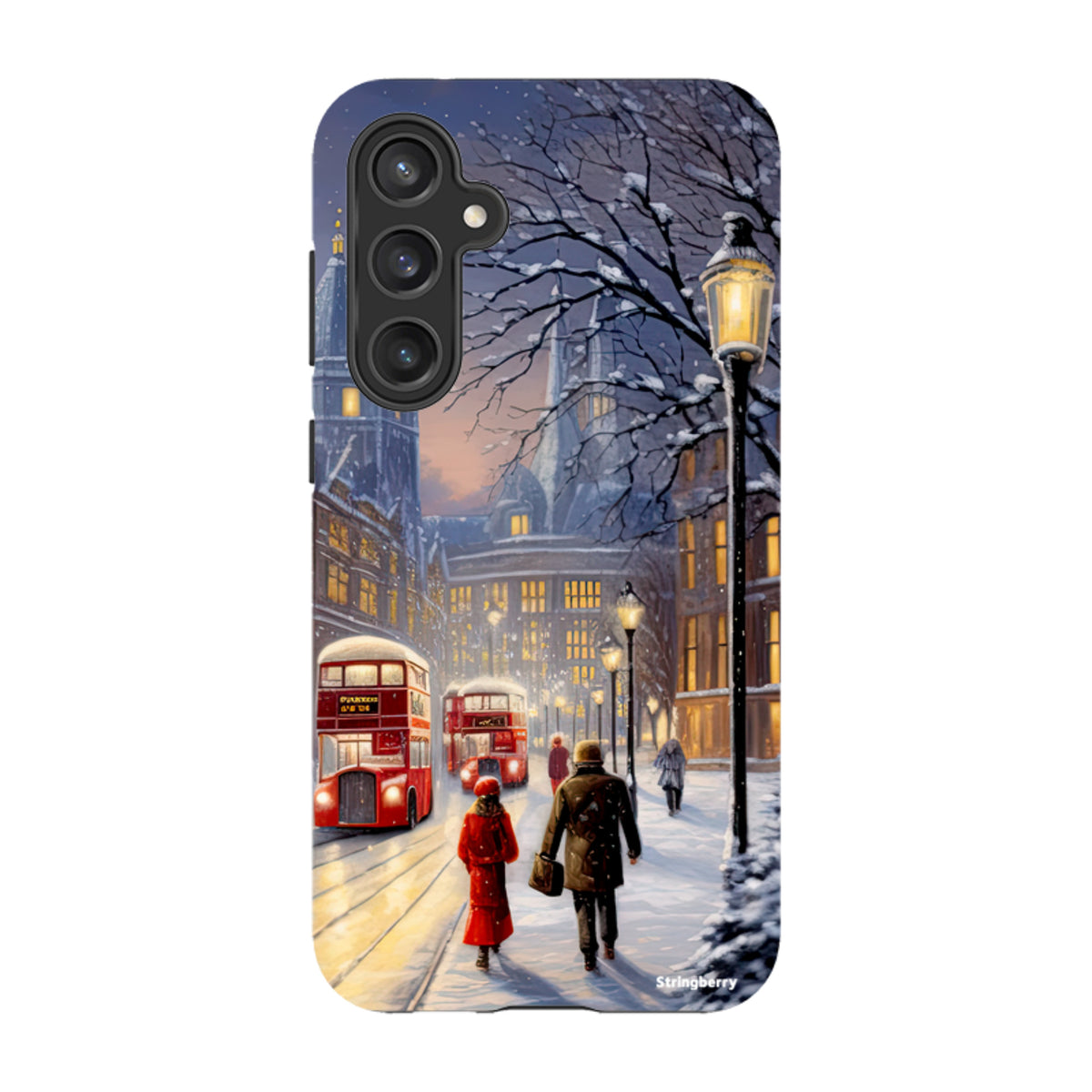 Samsung Tough Case -Winter On The Strand