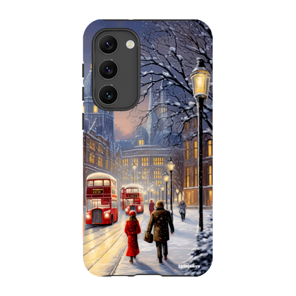 Samsung Tough Case -Winter On The Strand