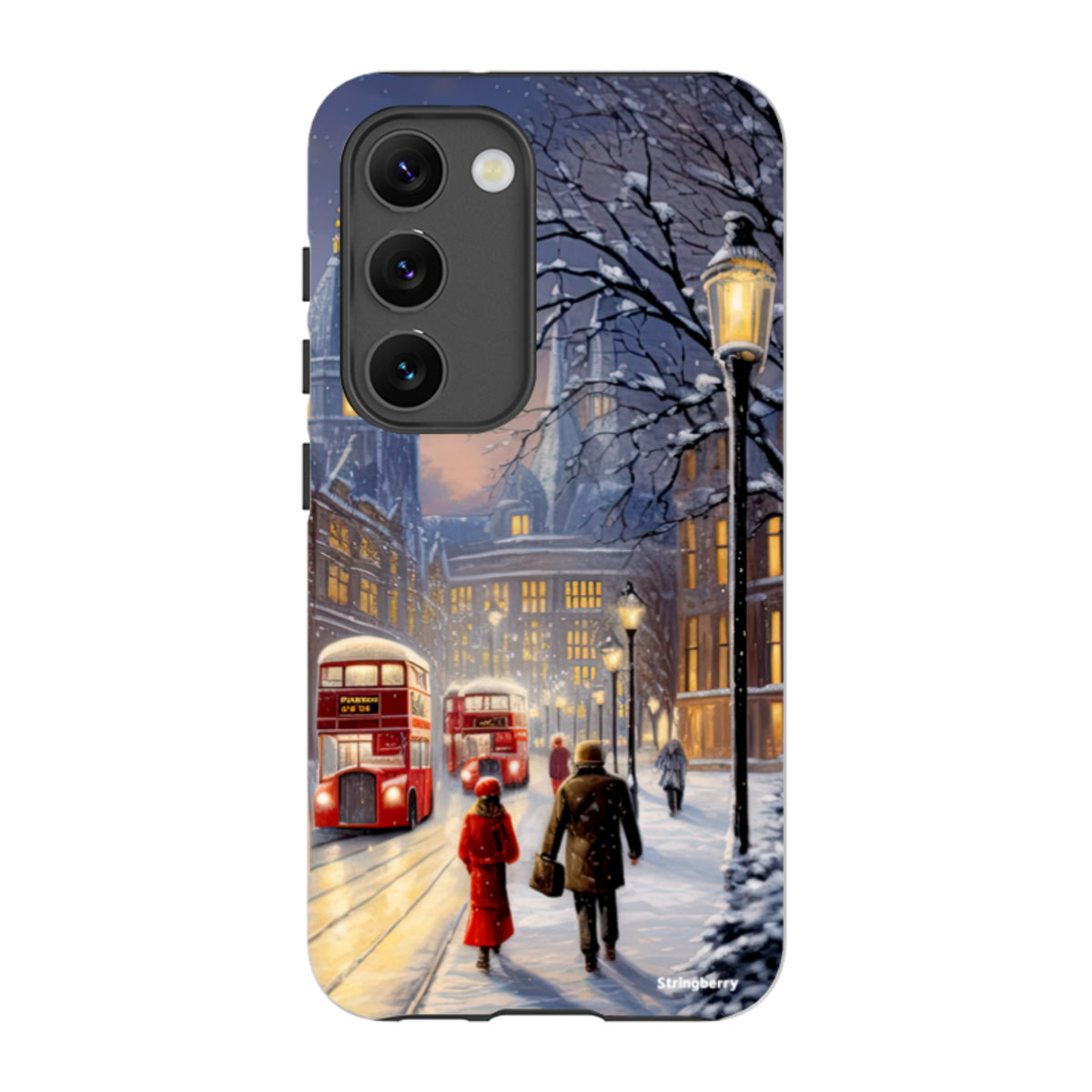 Samsung Tough Case -Winter On The Strand