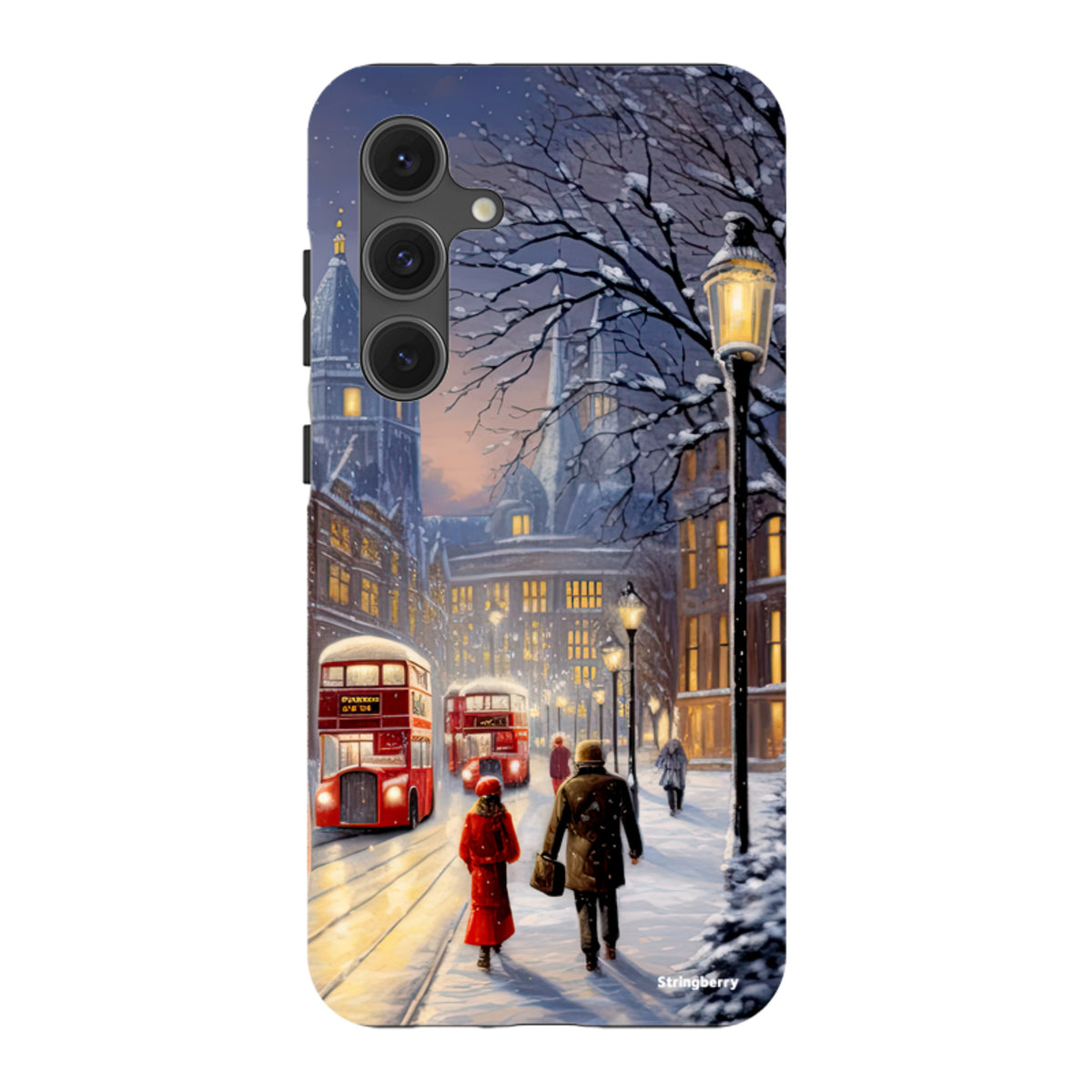 Samsung Tough Case -Winter On The Strand