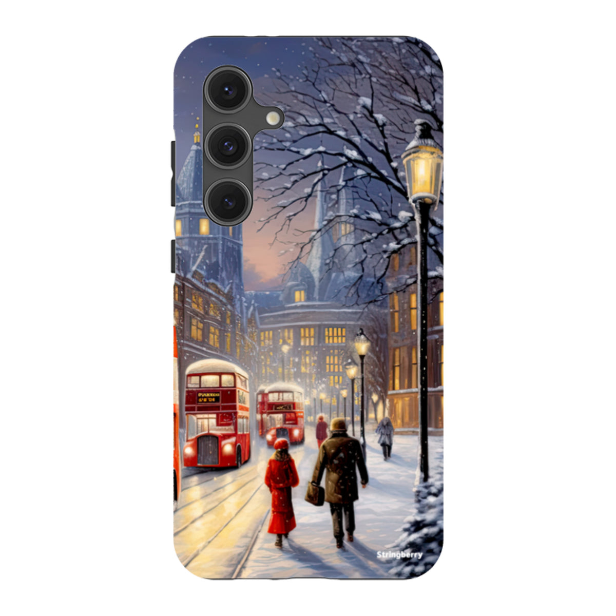 Samsung Tough Case -Winter On The Strand