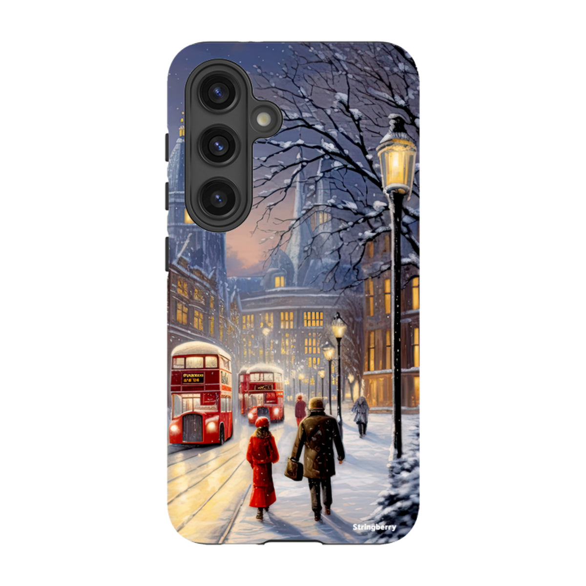 Samsung Tough Case -Winter On The Strand