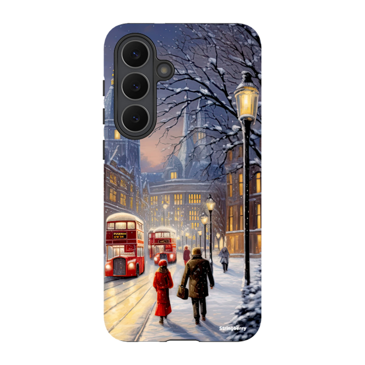 Samsung Tough Case -Winter On The Strand