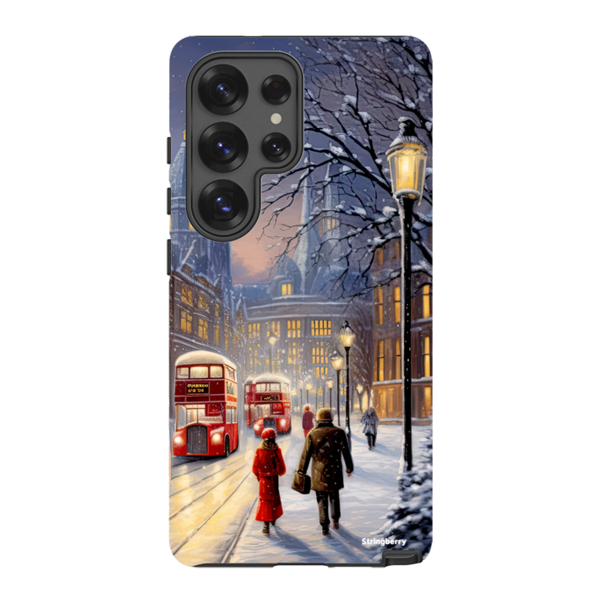 Samsung Tough Case -Winter On The Strand
