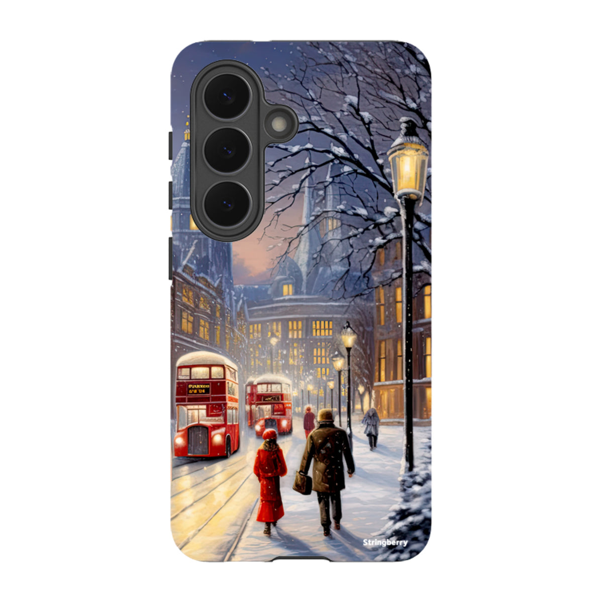 Samsung Tough Case -Winter On The Strand