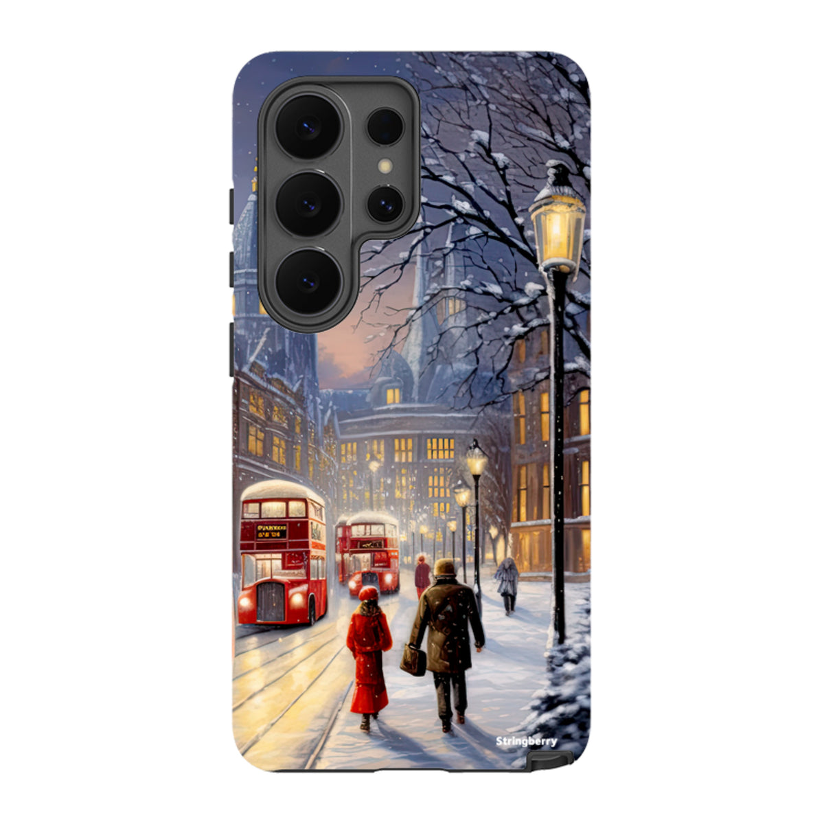 Samsung Tough Case -Winter On The Strand