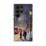 Samsung Tough Case -Winter On The Strand