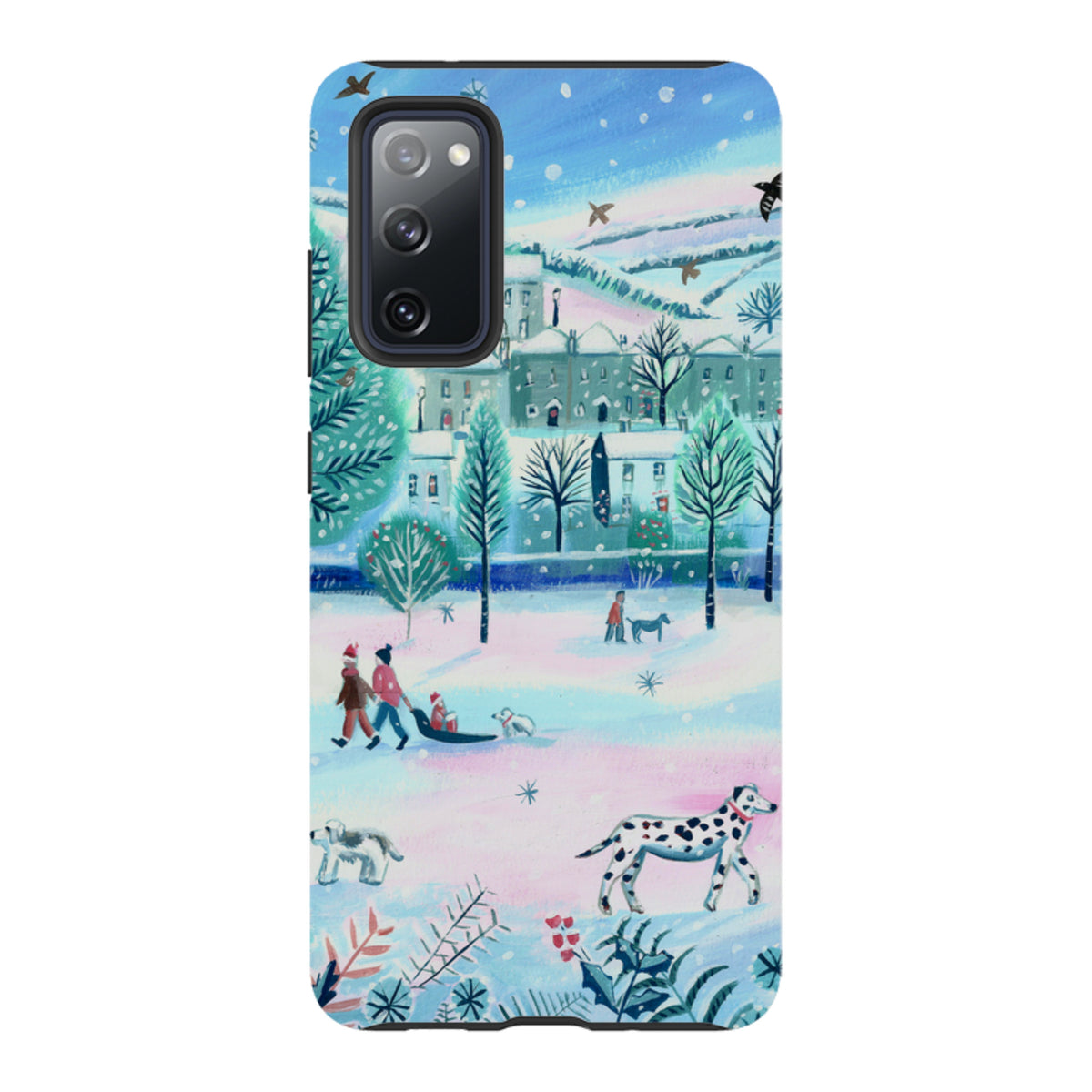 Samsung Tough Case – Winter Park von Mary Stubberfield