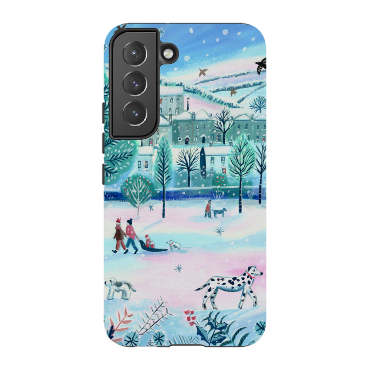 Samsung Tough Case – Winter Park von Mary Stubberfield