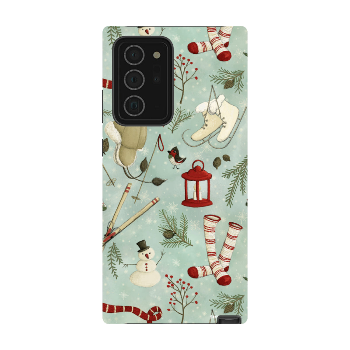 Samsung Tough Case - Winter Pattern By Maja Lindberg