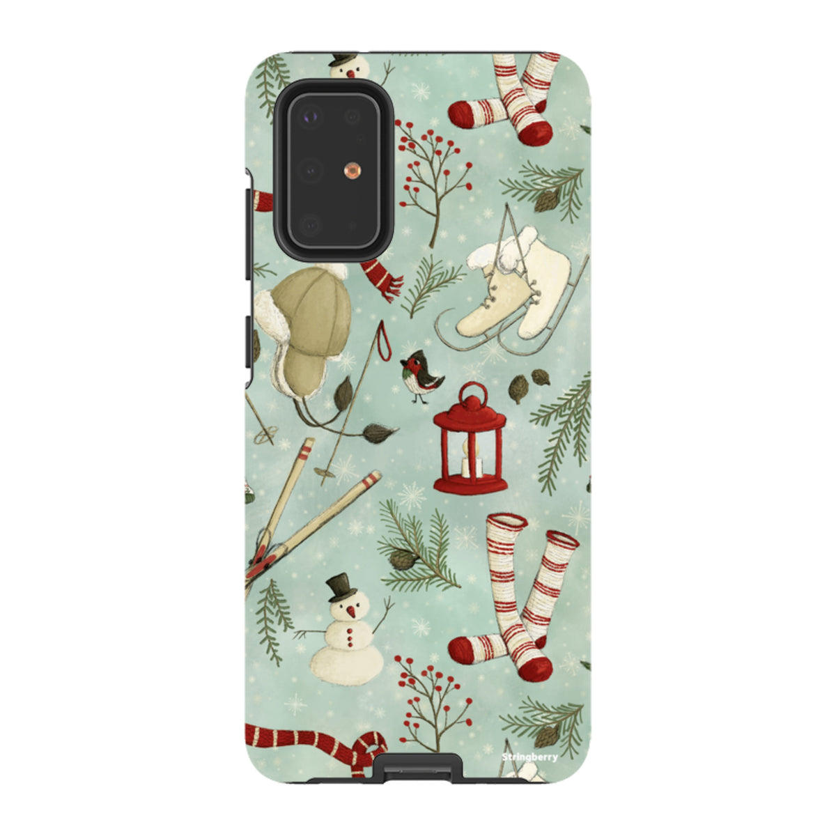 Samsung Tough Case - Winter Pattern By Maja Lindberg