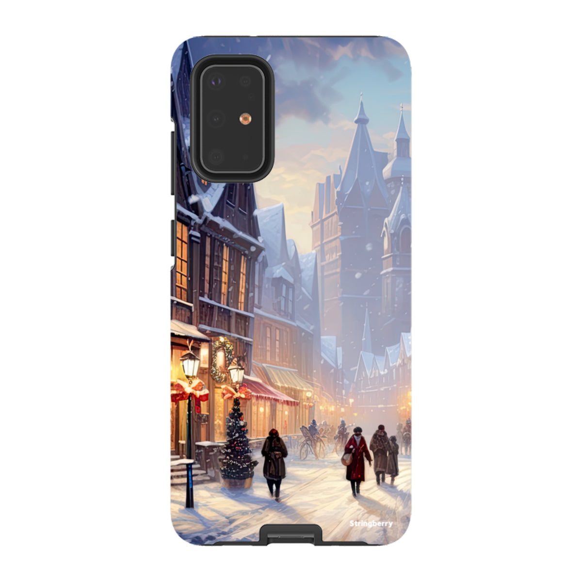 Samsung Tough Case -Winter Shopping